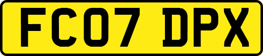 FC07DPX