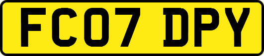 FC07DPY