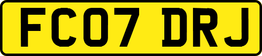 FC07DRJ