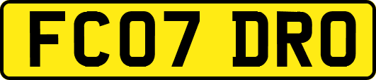 FC07DRO