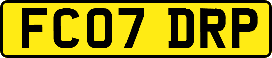 FC07DRP