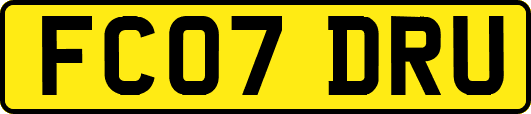 FC07DRU