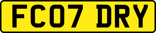 FC07DRY
