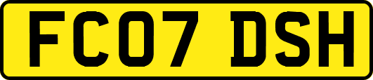 FC07DSH