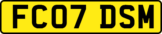 FC07DSM
