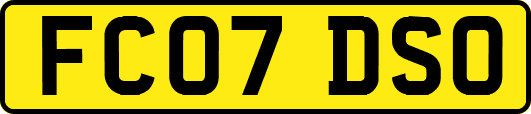 FC07DSO