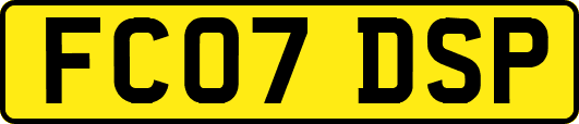 FC07DSP