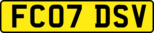 FC07DSV