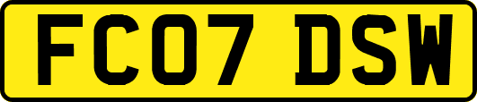 FC07DSW