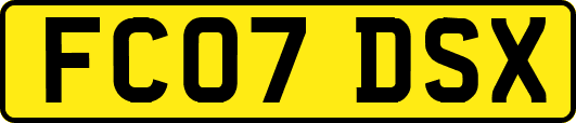 FC07DSX