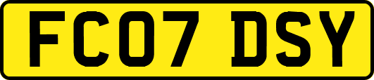 FC07DSY