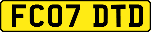 FC07DTD