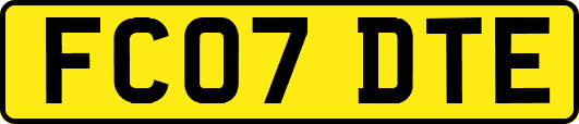 FC07DTE