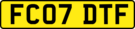 FC07DTF