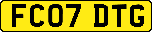 FC07DTG