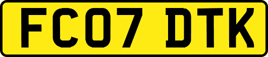 FC07DTK