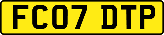 FC07DTP