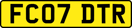 FC07DTR