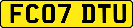 FC07DTU