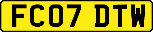 FC07DTW