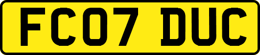 FC07DUC