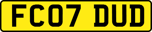 FC07DUD