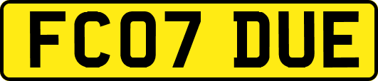 FC07DUE