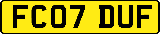 FC07DUF