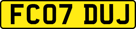 FC07DUJ
