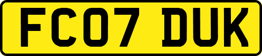 FC07DUK