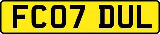 FC07DUL