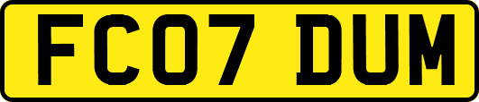 FC07DUM
