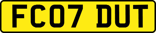 FC07DUT