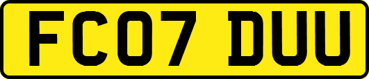 FC07DUU