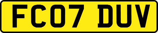 FC07DUV