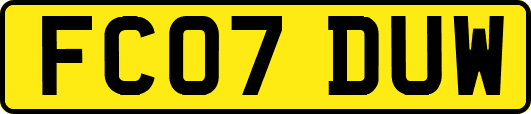 FC07DUW