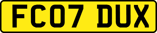 FC07DUX