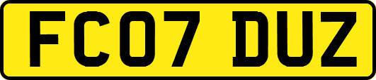 FC07DUZ