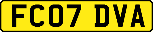 FC07DVA