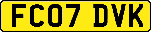 FC07DVK