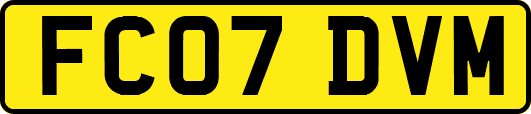 FC07DVM