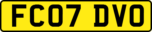 FC07DVO