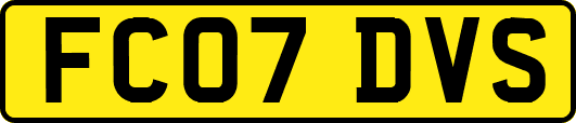 FC07DVS