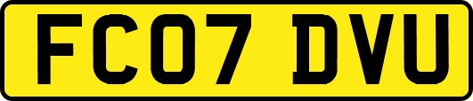 FC07DVU
