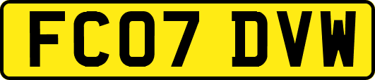 FC07DVW