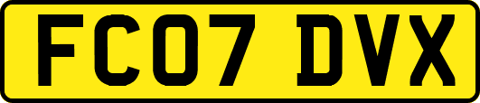 FC07DVX