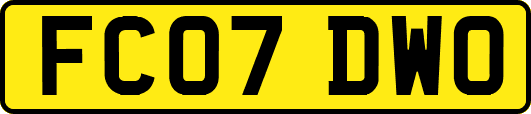 FC07DWO