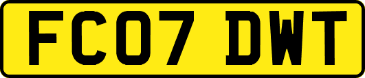 FC07DWT