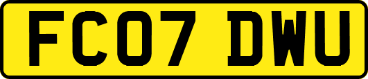 FC07DWU
