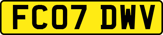 FC07DWV